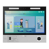 Terminal de Reconhecimento Facial FaceKiosk-H13A