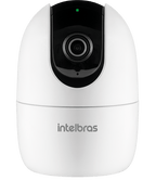 Câmera Inteligente iM4C 360° e MicroSD 32GB Branca Intelbras