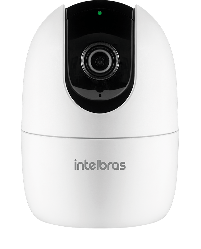 Câmera Inteligente iM4C 360° e MicroSD 32GB Branca Intelbras