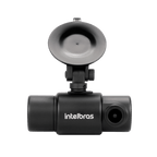 Câmera Veicular Resolução 2K+ Duo DC 3201 Preto Intelbras