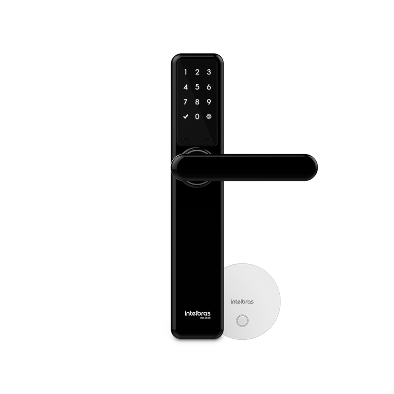 Fechadura Smart de Embutir com Maçaneta IFR 3000+