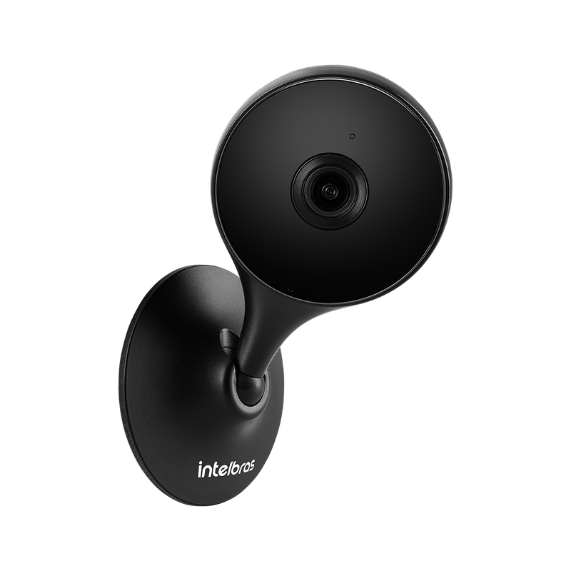 Câmera Inteligente Compatível com Alexa iM3 C Black Intelbras