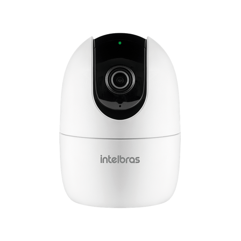 Câmera Inteligente Visão 360° Full HD iM4 C Branca Intelbras
