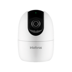 Câmera Inteligente Visão 360° Full HD iM4 C Branca Intelbras