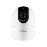Câmera Inteligente Visão 360° Full HD iM4 C Branca Intelbras