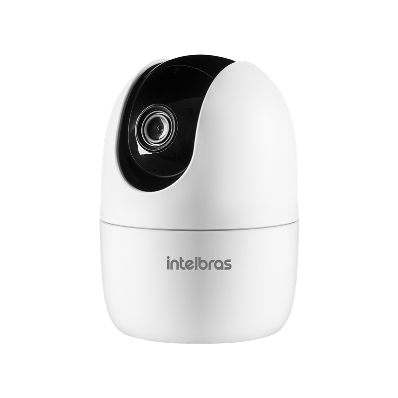 Câmera Inteligente Visão 360° Full HD iM4 C Branca Intelbras