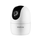 Câmera Inteligente Visão 360° Full HD iM4 C Branca Intelbras
