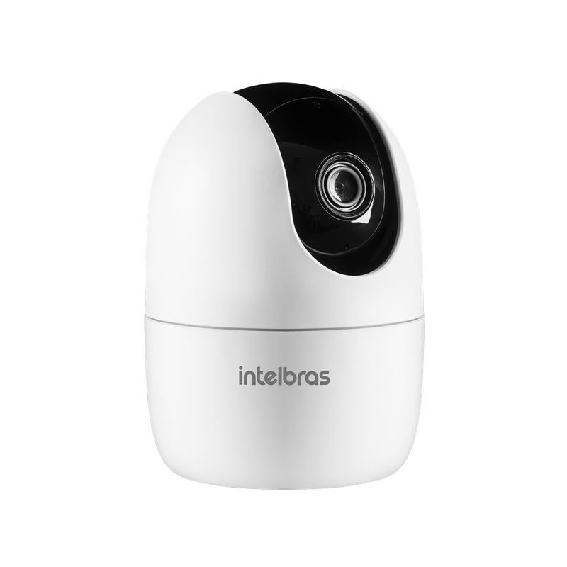 Câmera Inteligente Visão 360° Full HD iM4 C Branca Intelbras