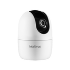 Câmera Inteligente Visão 360° Full HD iM4 C Branca Intelbras