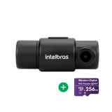 Kit Câmera veicular Duo Intelbras DC 3201 2K+ + Cartão Micro SD 256GB