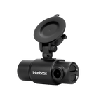 Kit Câmera veicular Duo Intelbras DC 3201 2K+ + Cartão Micro SD 128GB