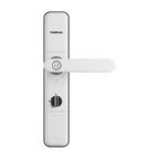 Fechadura Inteligente de Embutir com Biometria IFR 7000 Branca Intelbras