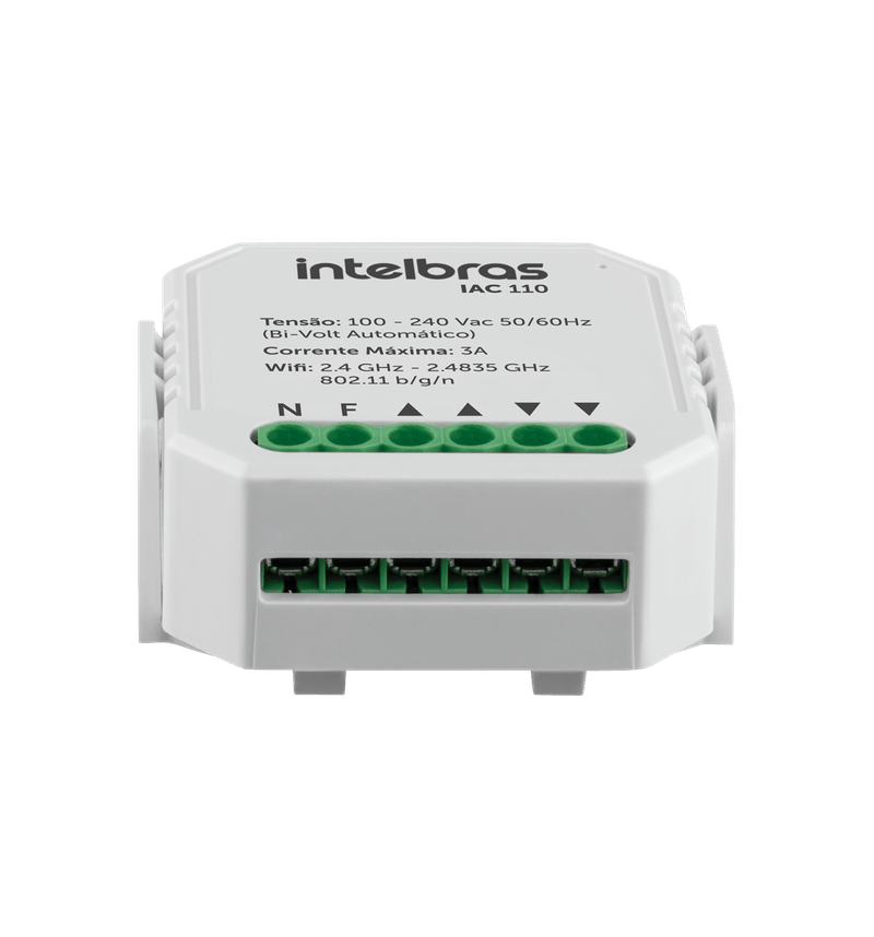 Acionador de Cortinas Wi-Fi Smart IAC 110 Intelbras