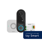 Videoporteiro Inteligente Izy Smart IVW 3000+ Intelbras