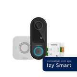 Videoporteiro Inteligente Izy Smart IVW 3000+ Intelbras