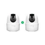 Kit Câmera Inteligente Full HD Intelbras IME 360 C - 2 Unidades