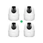 Kit Câmera Inteligente Full HD IME 360 C Intelbras - 4 Unidades