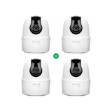 Kit Câmera Inteligente Full HD IME 360 C Intelbras - 4 Unidades