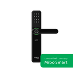 Fechadura Inteligente de Embutir com Biometria MFR 7000 Intelbras