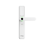Fechadura Inteligente com Biometria MFR 7000 de Embutir Branca Intelbras
