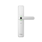 Fechadura Inteligente com Biometria MFR 7000 de Embutir Prata Intelbras