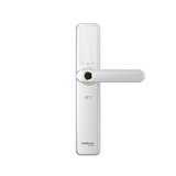 Fechadura Inteligente com Biometria MFR 7000 de Embutir Prata Intelbras