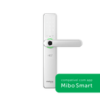 Fechadura Inteligente com Biometria MFR 7000 de Embutir Prata Intelbras