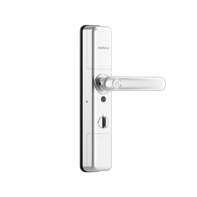 Fechadura Inteligente com Biometria MFR 7000 de Embutir Prata Intelbras