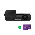 Kit Câmera Veicular DC 3102 + Cartão Micro SD 32GB 16TBW Intelbras