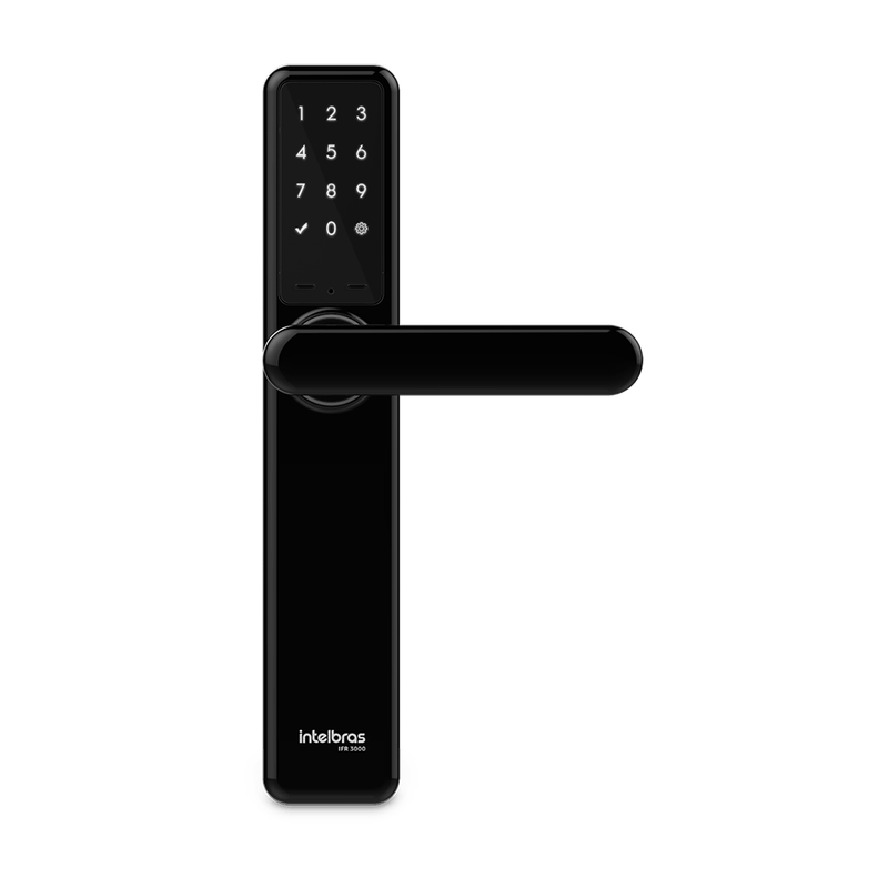 Fechadura Digital de Embutir com Maçaneta IFR 3000 Intelbras