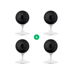 Kit Câmera Inteligente Intelbras IM3 C - 4 unidades