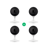 Kit Câmera Inteligente Intelbras IM3 C - 4 unidades