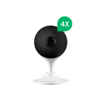 Kit Câmera Inteligente Intelbras IM3 C - 4 unidades