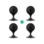 Kit Câmera Inteligente Intelbras IM3 C Black - 4 unidades