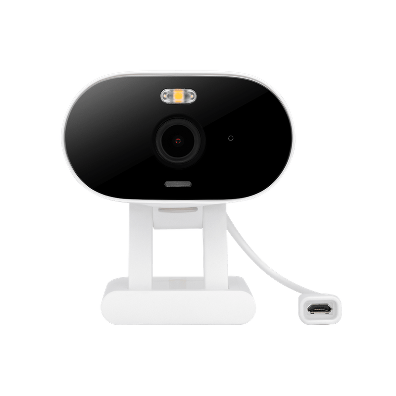 Câmera Inteligente Full Color iME 500 Branca Intelbras