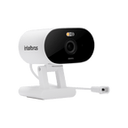 Câmera Inteligente Full Color iME 500 Branca Intelbras