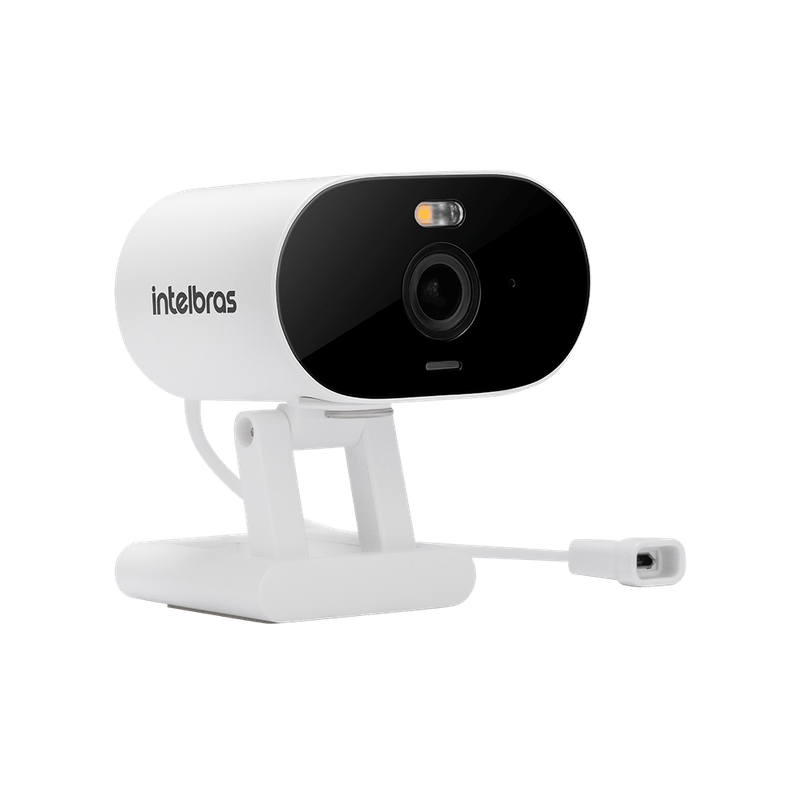 Câmera Inteligente Full Color iME 500 Branca Intelbras