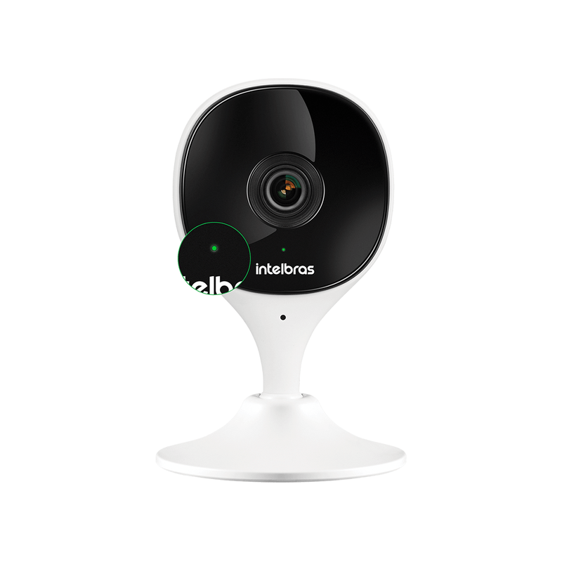 Câmera Inteligente Interna Wi-fi Intelbras iMX C