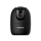 Câmera Inteligente Full HD Visão 360° Im4 C Black Intelbras