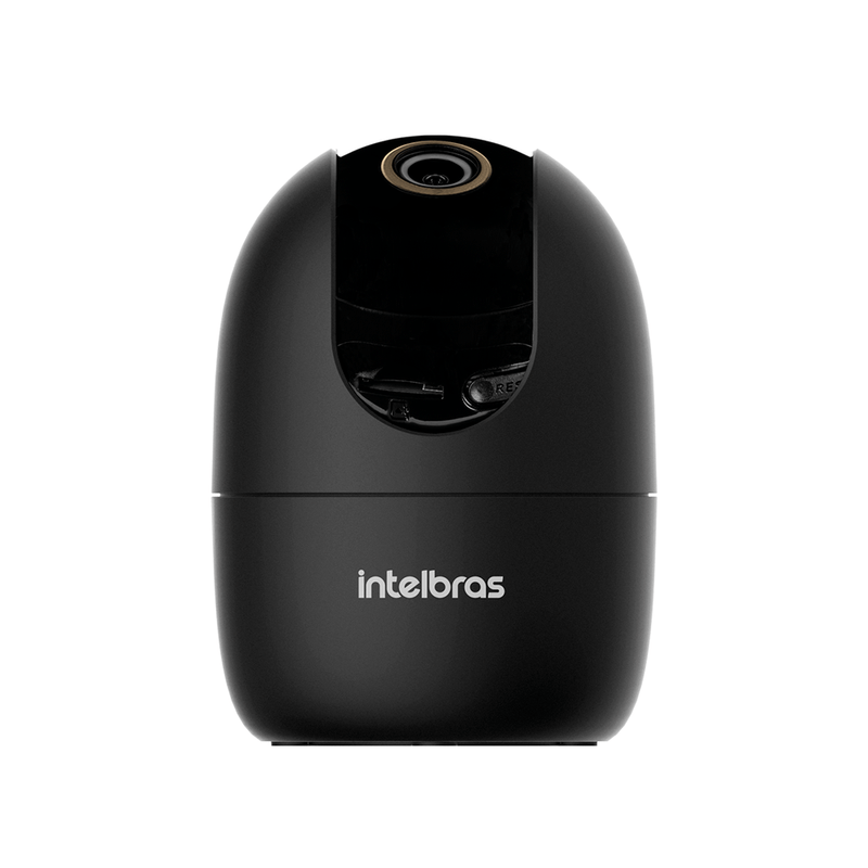 Câmera Inteligente Full HD Visão 360° Im4 C Black Intelbras