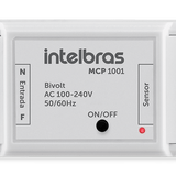 Acionador de Portão Wi-Fi Compatível com Alexa MCP 1001 Branco Intelbras