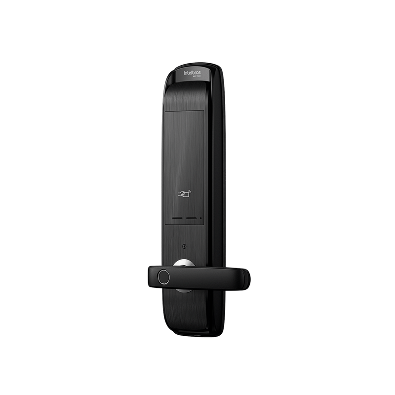 Fechadura Inteligente de Embutir com Senha, Tag e Biometria MFV 7000 Intelbras