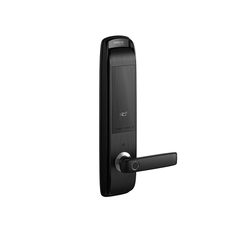 Fechadura Inteligente de Embutir com Senha, Tag e Biometria MFV 7000 Intelbras