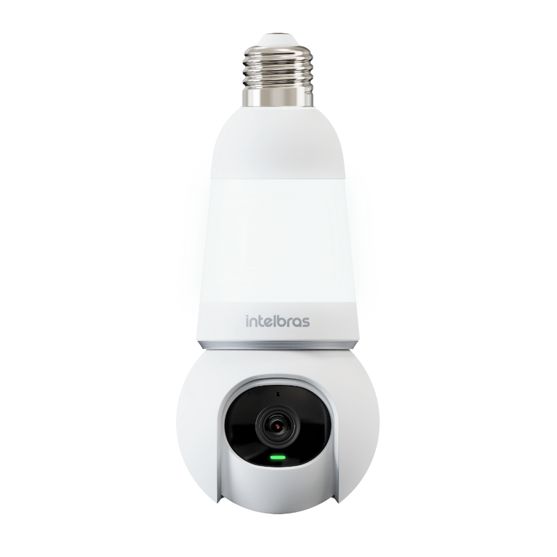 Câmera Lâmpada Interna Inteligente IM6 Full Color Intelbras