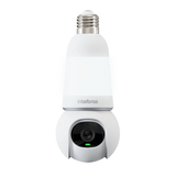 Câmera Lâmpada Interna Inteligente IM6 Full Color Intelbras