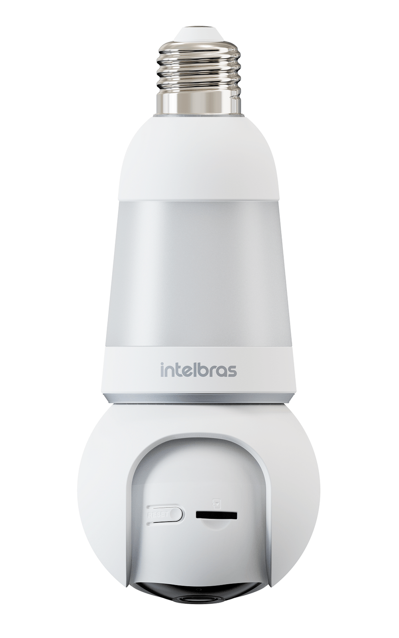 Câmera Lâmpada Interna Inteligente IM6 Full Color Intelbras