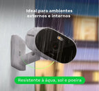 Kit Câmera Inteligente Full Color Intelbras IME 500 com Cartão MicroSD 32GB