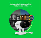 Kit Câmera Inteligente Full Color Intelbras IME 500 com Cartão MicroSD 32GB
