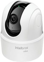 Câmera Inteligente Visão 360° com MicroSD 32GB Intelbras IME 360 3MP