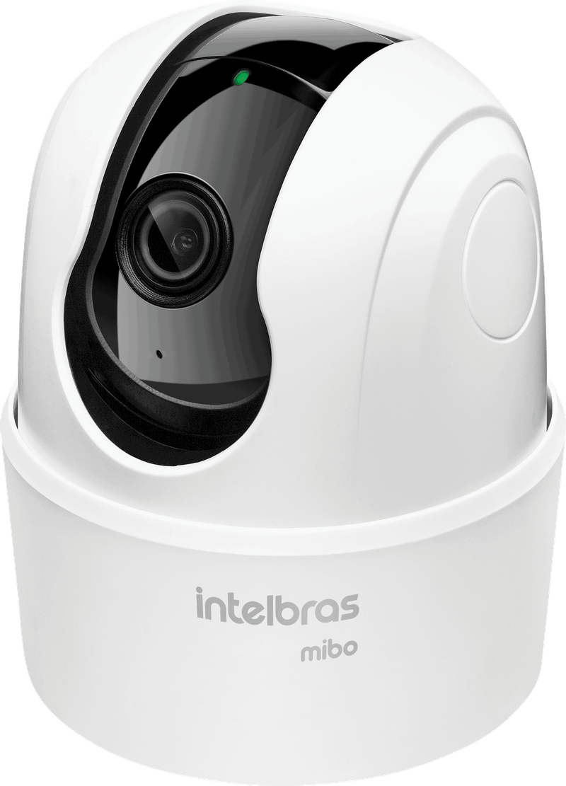 Câmera Inteligente Visão 360° com MicroSD 32GB Intelbras IME 360 3MP